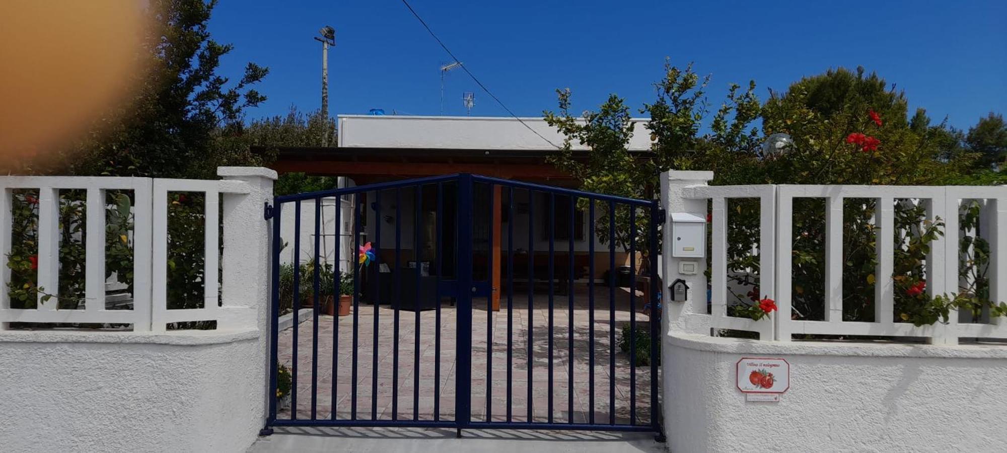 Villino Il Melograno Villa Torre Specchia Ruggeri Exterior photo